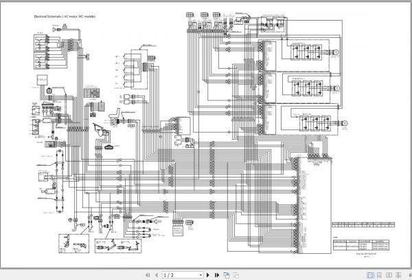 CAT Forklift Truck 2320D 2321D Training Manual 4