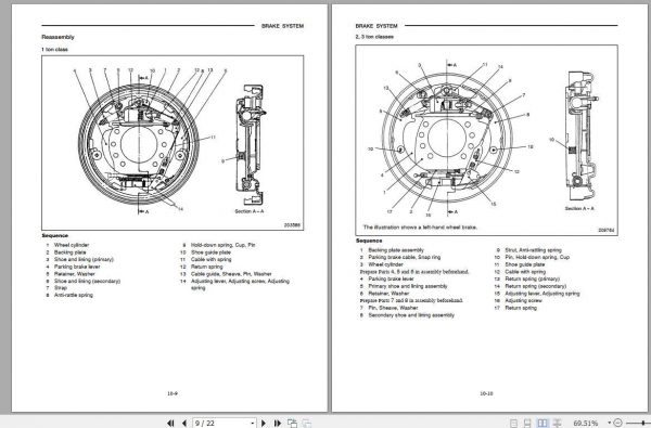 CAT Forklift Truck C5000 Service Manual 4