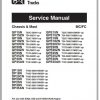 CAT Forklift Truck DP25N P5000 Service Manual 2