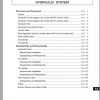 CAT Forklift Truck DP25N P5000 Service Manual 3