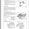 CAT Forklift Truck DP25N P5000 Service Manual 4