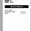 CAT Forklift Truck E7000 12000 Service Manual 2