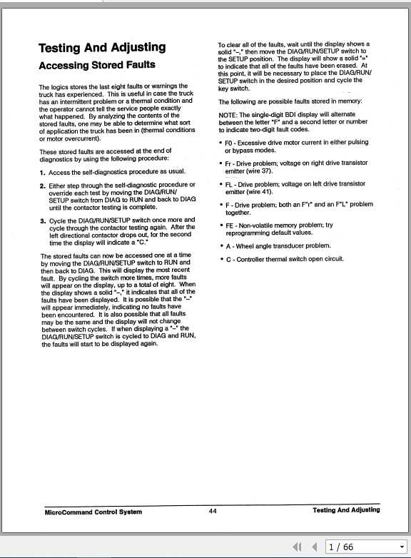 CAT Forklift Truck EP15T Troubleshooting Service Manual 1