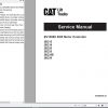 CAT Forklift Truck EV100 Controller Service Manual 2