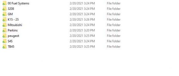 CAT Forklift Truck Engines Service Manual 1