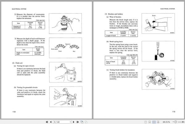CAT Forklift Truck Engines Service Manual 2