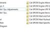 CAT Forklift Truck GP15K GP35K DP20K DP35K Service Manual 1