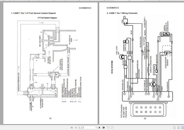 CAT Forklift Truck GP15K GP35K DP20K DP35K Service Manual 3