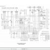 CAT Forklift Truck K21 K25 Chassis Electrical Schematic 1