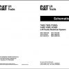 CAT Lift Trucks VC60D Service Manual 1