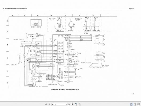 CAT Orderpicker NOR30 NOR30P Service Manual 3