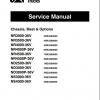 CAT Reach Truck NR Service Manual SENB2900 1
