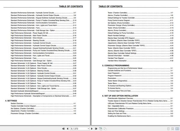 CAT Reach Truck NR Service Manual SENB2900 2