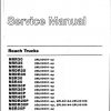 CAT Reach Trucks NRR NSR Service Manual 1