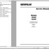 CAT Telehandler TL642 TL943 Service Manual 31200292 1