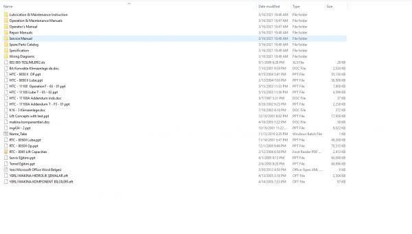 CUKUROVA Full Models Collection Manuals DVD PDF 2