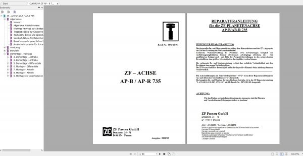 CUKUROVA Full Models Collection Manuals DVD PDF 6