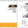 Case Loader Landscaper 570MXT Series 3 Tier 3 Service Manual Parts Catalog 2
