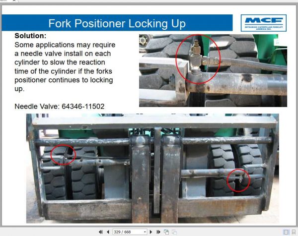 Cat Forklift Trucks 2010 TC Conference Presentation 2