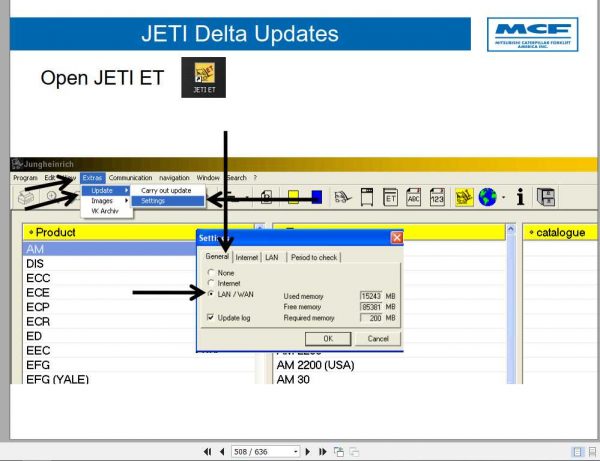 Cat Forklift Trucks 2010 TC Master Presentation 3