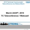 Cat Forklift Trucks March 2010 Technical Communicator Wecast 1