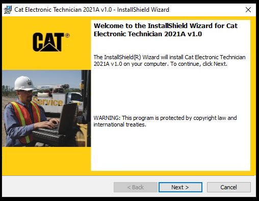 Caterpillar Electronic Technician 2021A 2