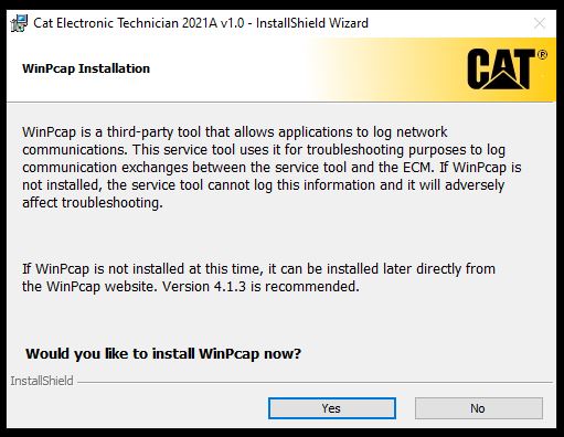 Caterpillar Electronic Technician 2021A 3