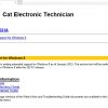 Caterpillar Electronic Technician 2021A 4