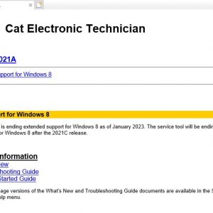 Caterpillar Electronic Technician 2021A 4