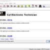 Caterpillar Electronic Technician 2021A 5
