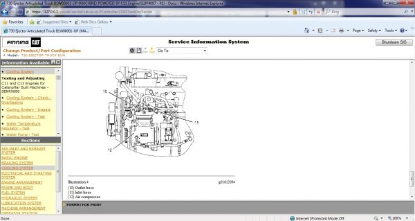 Caterpillar SIS 2021 01.2021 DVD Full EPC Spare Parts catalogs Repair Manuals Wiring Hydraulic Diagrams 4