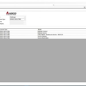 Challenger AG UK EU Europe Parts Catalog Workshop Service Manuals 03.2021 4