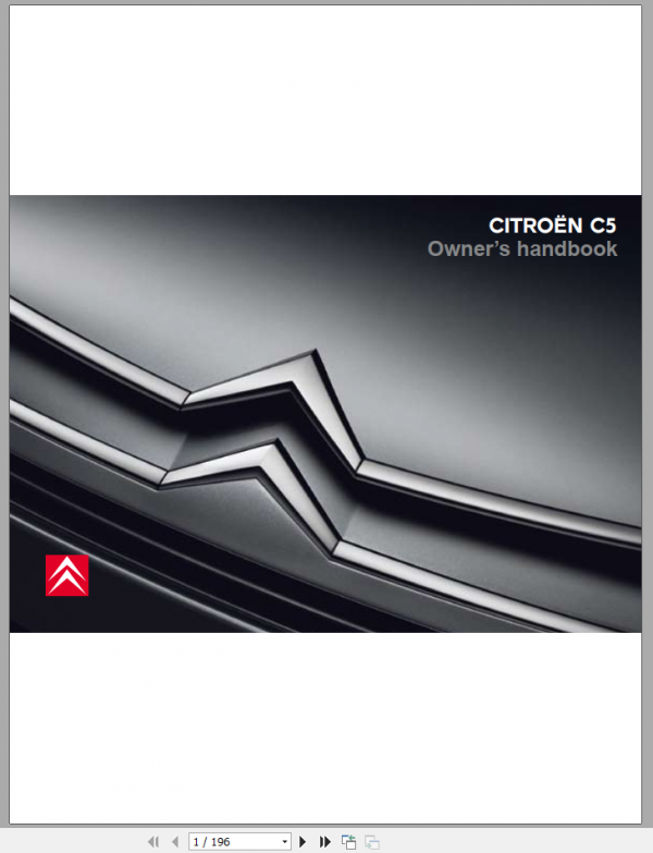 Citroen Service Repair Manuals Wiring Diagram DVD 1
