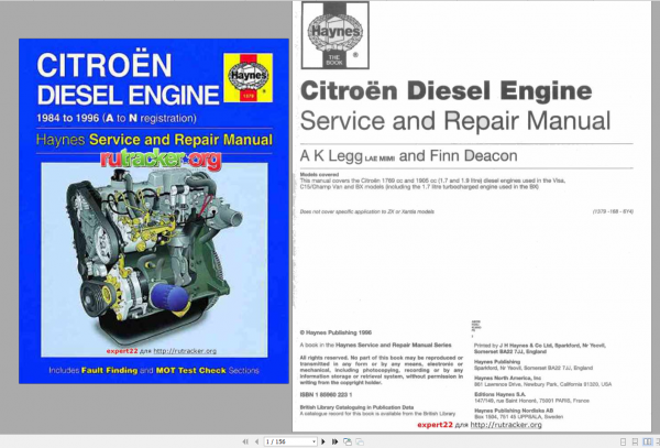 Citroen Service Repair Manuals Wiring Diagram DVD 5