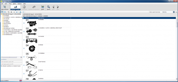 Claas Parts Doc 2.2 Agricultural Updated 671 03.2021 EPC Spare Parts Catalog 6