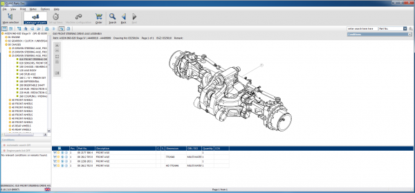 Claas Parts Doc 2.2 Agricultural Updated 671 03.2021 EPC Spare Parts Catalog 9