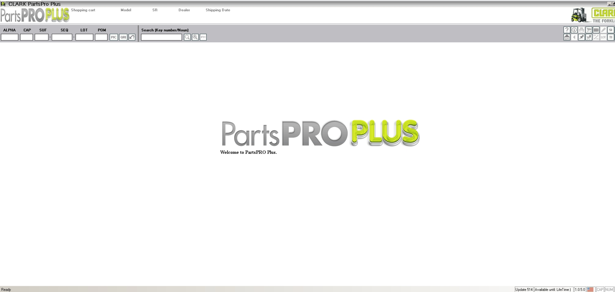 Clark ForkLift Parts Pro Plus v514 03.2021 Spare Parts Catalog 1