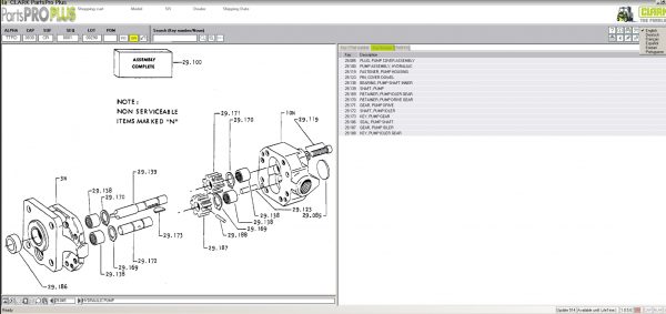 Clark ForkLift Parts Pro Plus v514 03.2021 Spare Parts Catalog 5