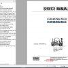 Clark Forklift C 40 45 50s 55s D L Service Manuals 1