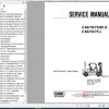 Clark Forklift C 60 70 75 80 D L Service Manuals 1
