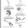 Clark Forklift C15 3335DLG C15 32C LG Service Manuals 2