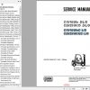 Clark Forklift C15 C20 DLG Service Manuals 1