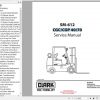 Clark Forklift CGC CGP 40 70 Service Manuals 1