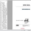 Clark Forklift CMP 40 45 50s DL Service Manuals 1
