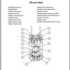 Clark Forklift CQ 20 25 30 D L Service Manuals 2