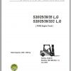 Clark Forklift S 20 25 30 35 C L G Service Manuals 1