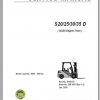 Clark Forklift S 20 25 30 35 D Service Manuals 1