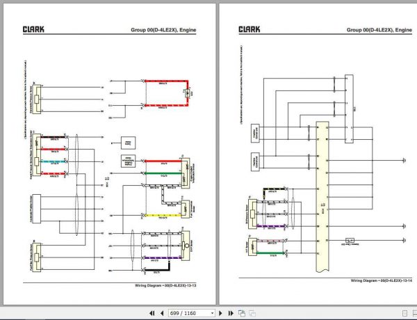 Clark Forklift S 20 25 30 35 D Service Manuals 3