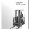 Crown Counterbalance Forklift FC 4500 AC Service Parts Manual PF15703 006 1