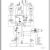 Crown Counterbalance Forklift RC 5500 Electrical Hydraulic Schematic 2